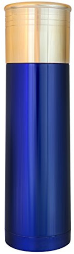 Kombat UK Cartridge Flask 750ml Metallic Blue - Metallic Blue, N/A