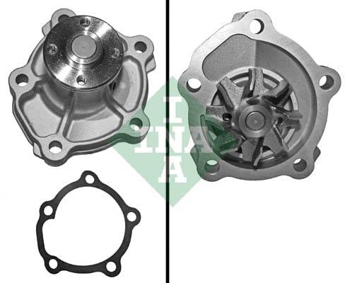INA 538 0624 10 Kühlmittelpumpe Motorkühlung Wasserpumpe Kompatibel mit SUZUKI JIMNY FJ 1740069G00 71742124 1740069G01