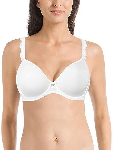 Rosa Faia 5637-006 Selma Donna Reggiseno Coppa Preformata con Ferretto Bianco 4D