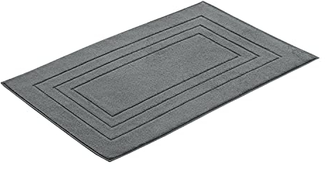 Vossen Badeteppich Feeling Graphit 60 x 100 cm