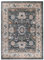 Carpeto Orientteppich Teppich Türkis 140 x 200 cm Ornamente Klassisch Muster - Wohnzimmer Schlafzimmer Esszimmer