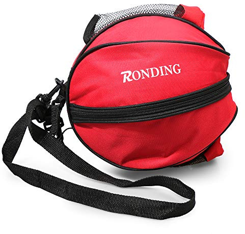 Lixada Basketballtasche, praktisch und tragbar, große runde Schultertasche, für Ball, Sport, Fußball, Volleyball, Transporttasche für Männer und Frauen