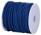 DonDon Veloursband 3 mm DIY 30 Meter Velours Rolle - Blau