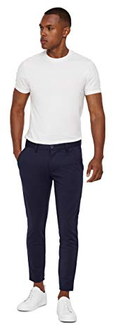 Only & Sons NOS Onsmark Pant Gw 0209 Noos Pantaloni, Blu Night Sky, 48 /L34 (Taglia Produttore: 33) Uomo