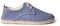 Toni Pons Herren-Espadrille zum Schnüren aus Baumwollstoff - Dixon - Blau, 43 EU