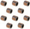Othmro Hülsenlager 3 mm Bohrung x 5 mm Außendurchmesser x 5 mm Länge, Gleitlager, umwickelt, öllose Buchsen, 10 Stück