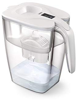 Laica Carafe XXL filtrante Milan Blanc 3,7 l