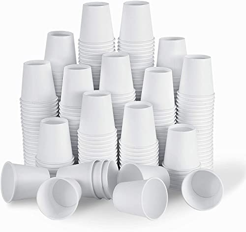 Brandon-super White Paper Cup (4ounces-300 Pack-118ml)