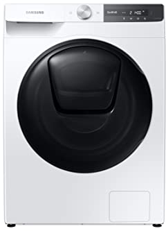 Samsung WW80T854ABT/S2 - Lavadora 8kg Quickdrive, Ecobubble, Clase A