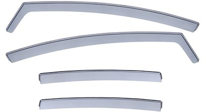 Modifycar Windabweiser passend für Seat Leon II | 2005-2012 Scheibenwischer vorne + hinten