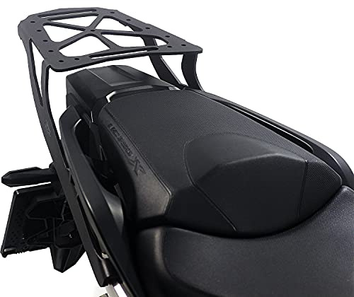 GP Kompozit Porte-bagages arrière noir compatible avec Honda NC750X 2021-2024