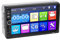 BJTYHT Adattatore Audio Bluetooth. 2Din Auto Auto Radio Player Touch Screen HD Multimedia Player Auto Reversitura Display 701 0B / 7012B / 7018B Auto 7 MP5 / FM. Giocatore (Color : 7018B)