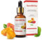 PURO OLIO DI SEMI DI FICO D'INDIA BIO - Certificato Ecocert biologico & Naturale - Extra vergine Pressato a Freddo - Vitamina E - Correttore idratante antietà antirughe - 15ml
