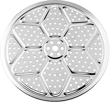 Round Stainless Steel Steamer Rack, Pressure Cooker Canning Rack, Insert Stock Pot, Steamer Plate Rack, Cooking Toast Bread Salad, Easy Clean 34cm