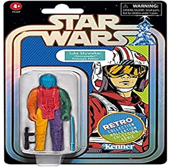 Hasbro STAR WARS - Luke Skywalker Snowspeeder - Figurine Retro Coll. 10cm