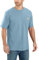 Carhartt Men's Loose Fit Heavyweight Short-Sleeve Pocket T-Shirt, Alpine Blue Heather, XXXXL
