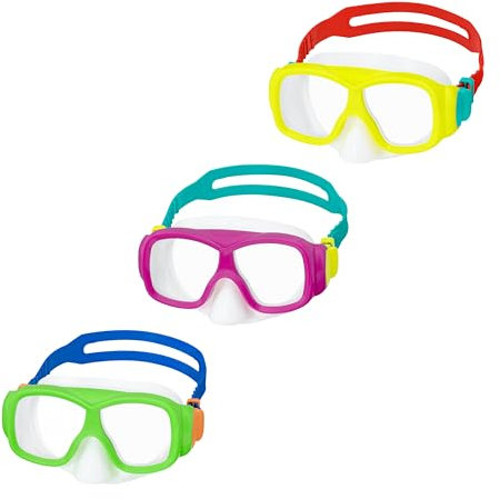 Bestway 22039-5 Maschera subacquea per bambini Aquanaut, 7+ anni