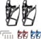 Souke Sports Bike Water Bottle Cage,2 Pack Lightweight and Sturdy Bicycle Bottle Holder for Road and Mountain Bikes,Black
