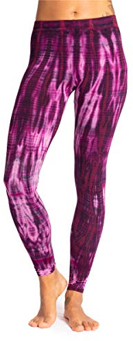 PANASIAM Leggings Batik1, CT02, Purple Tones, L