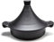 Tajine Agadir Induction Design arabe antiadhésif noir brillant | tagine maroc | tajin maroc | marocco