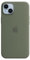 Apple iPhone 14 Plus Silikon Case mit MagSafe - Oliv ​​​​​​​