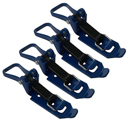 Besenhalter Axthalter Ladungssicherung (Blau)