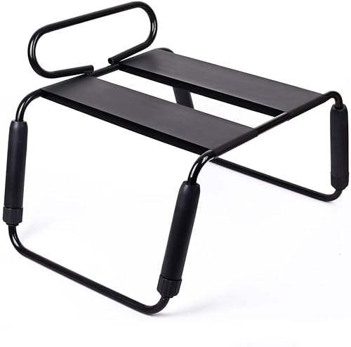 Sexy Stuhl, schwerelose Position, Wippstuhl, Erwachsenenstuhl, Edelstahl, tragbar, elastisch, Hocker, Schlafzimmer, Badezimmerstuhl, Möbel für Paare