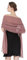 BEAUTELICATE Chiffon Schal Stola Damen Festlich Elegante Tücher Schultertuch Stola für Abendkleider Braut Festlich Sommer Hochzeits