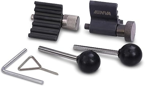 ENVA Motor Einstellwerkzeug Satz - für VAG 1.4/1.6/1.9/2.0 SDI/TDI zum Einstellen und Kontrollieren der Motor Steuerzeiten beim Wechseln des Zahnriemens, Nockenwelle und mehr