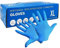 Hongray Lot de 1000 gants jetables en vinyle/nitrile - Taille XL - Bleu - Sans latex - Non poudrés