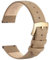 OTTOODY Leder Uhrenarmbänder 22mm 20mm 18mm 16mm 14mm 12mm Armband, Schnellverschluß Eleganten & Ultraweiches Uhrenarmband für Damen Herren, Hochwertige Ersatz Leder Armband für Uhr & Smartwatch