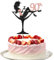 SYKYCTCY 1 Pack Sitting Cake Topper Glitter Ninety High Heel Girl 90th Birthday Cake Pick Cheers to 90 Years Cake Decorations for Lady Makeup Spa Theme Happy 90th Birthday Party Supplies