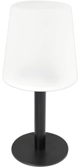 Kynast Garden LED Tischlampe solarbetrieben für Außenbereich 15 x 31 cm warmweiß