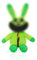 wiztex Smiling Critterr Peluchee - 30 cm Cat Nap Plüsch - YouTube-Video Terror Peluche - Smiling Critter Kuscheltiere Regal für Liebhaber (Hoppy Hopscotch)