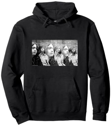 Blues-Rock-Gitarrist Mit Band Von Everard Smith Pullover Hoodie