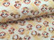 Eigenproduktion Baumwolljersey Baby Äffchen und seine Banane auf Gelb Stoff Meterware Kleiderstoff