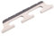 Chevalet banjo à articulation précise, 4, 5, 6 cordes en bois d'érable et ébène, design stable (5 cordes)