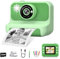 Sofortbildkamera Kinder,LETSHAHA 1080P 20MP Kinderkamera Sofortbildkamera mit 10X,2.4 Zoll Bildschirm Videokamera Schwarzweiß Gedrucktes Foto mit 3 Rollen Druckpapier & 32GB Karte, Geschenk Kinder