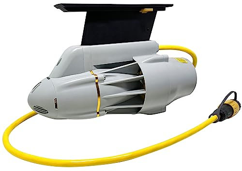 Motore elettrico a pinna per stand up paddle, surf, kayak, elica di potenza 24 V con telecomando, motore subacqueo per tutte le tavole da surf (senza batteria)