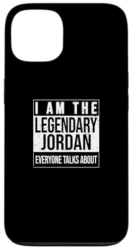 I am the legendary shirt, gift idea for Jordan Case for iPhone 13