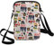 WZMPA 911 TV Show Crossbody Bag 911 Evan Buckley & Athena Fans Geschenk What is Your Emergency 911 Shoulder Bag 911 Character Merch, 9-11 Cb, medium