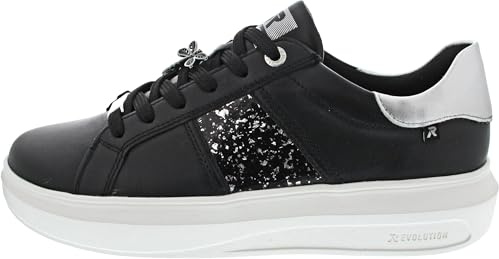 Rieker Sneaker Schwarz (43)