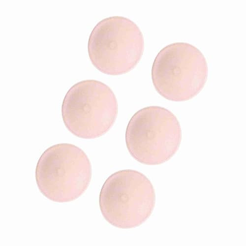 SUNGOOYUE Coppette Assorbilatte in Cotone Morbido, Assorbenti, per Allattamento, 6 Pezzi, Lavabili e Riutilizzabili