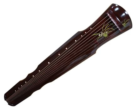 Playing Guqin Plum Orchid Bamboo Guqin Fuxi Guqin Old Fir Guqin Chinese Traditional guqin instrument(Style1)