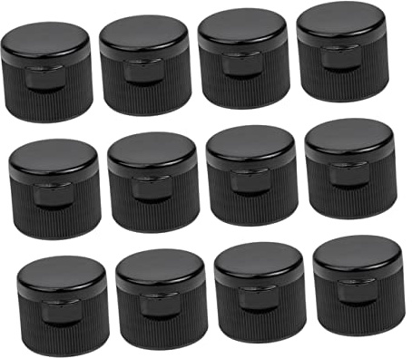 BESPORTBLE 40pcs Replacement Water Bottle Caps Sports Lids Compatible Plastic Bottles for Adults Hydration