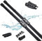 Auto-Wischerblatt Auto-Frontscheibenwaschbürsten Zubehör, Für Audi A4 B8 B9 2008-2019