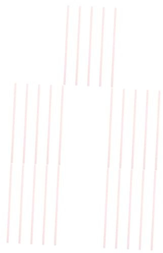 jojofuny 5 Sätze Hängendes Brennerwerkzeug Feuerfester Stab Wandhaken Kleben Hängende Perlen Werkzeug Zum Brennen Von Ton Rührstäbchen Für Cocktails Mini-Sticks Korundrohr Rosa 5 Stück * 5