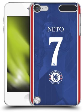 Head Case Designs Offizielle Chelsea Football Club Pedro NETO 2025/26 Spieler Home Kit Harte Rueckseiten Handyhülle Hülle Huelle kompatibel mit Apple iPod Touch 5G 5th Gen