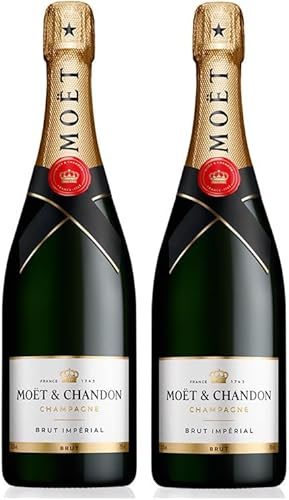 Moët & Chandon Brut Impérial Champagne 12.5% (Lot de 2)
