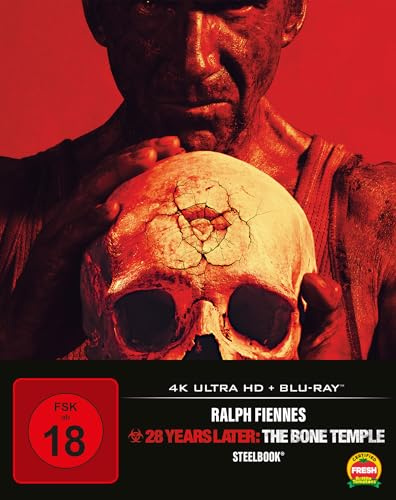 28 Years Later: The Bone Temple (Limitiertes Steelbook, 4K-UHD + Blu-ray)